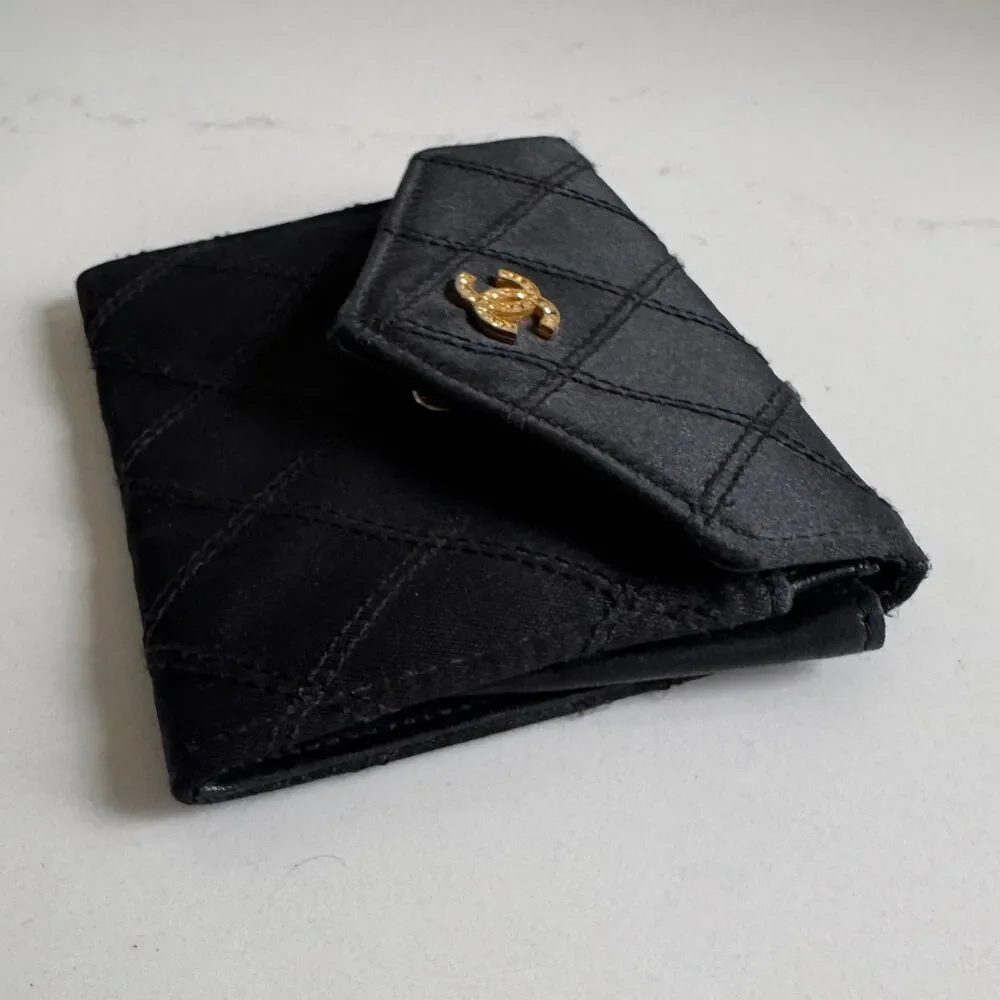 Vintage 1908s Chanel Wallet Coin Purse